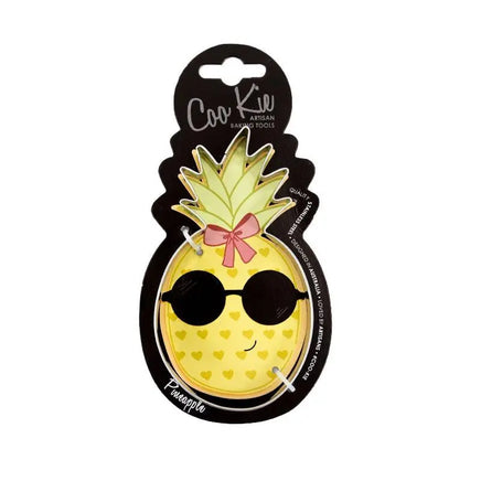 Coo Kie Pineapple Cookie Cutter. Stainless Steel