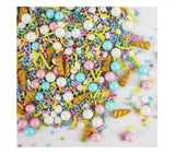 Dancing Unicorn Sprinkle Medley 80gm The Cake Mixer