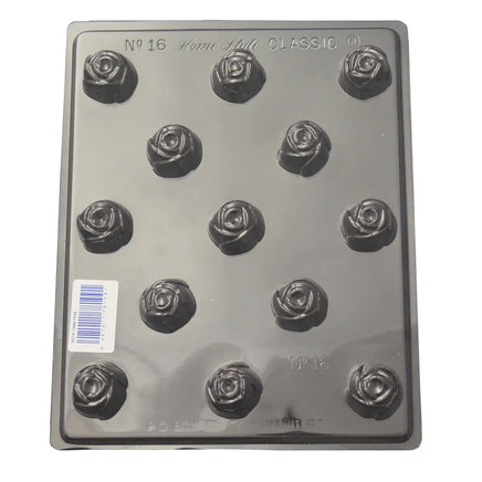 Deep Rose Chocolate Mould - Homestyle Chocolate #16