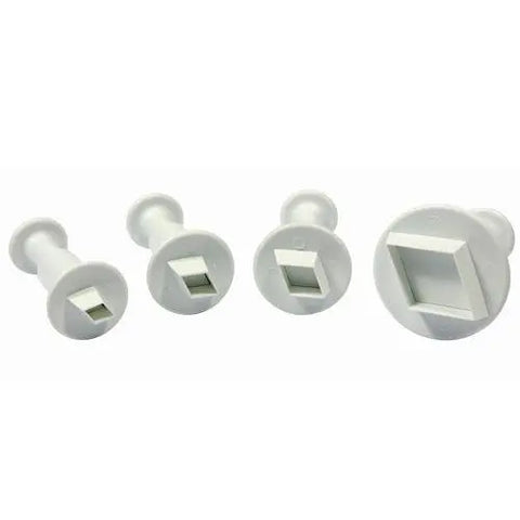 Diamond Plunger Cutters, Set of 4. Top Quality