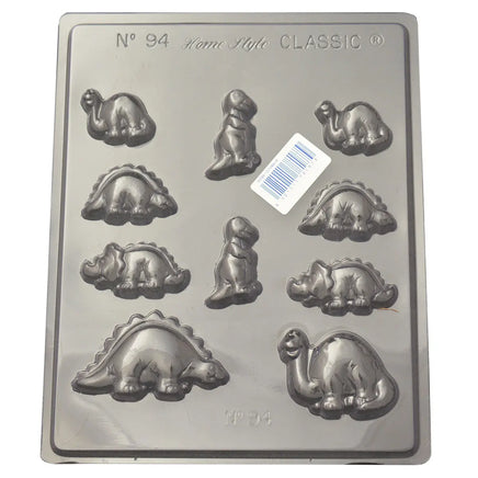 Dinosaur Chocolate Mould. Homestyle #94