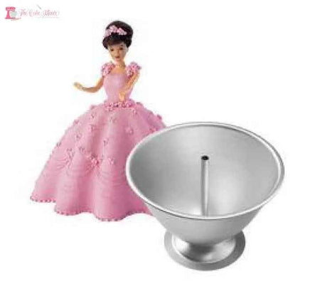 Dolly Vardon Cake Tin Hire - The Cake Mixer