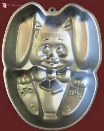 Easter Bunny Cake Tin Hire - The Cake Mixer