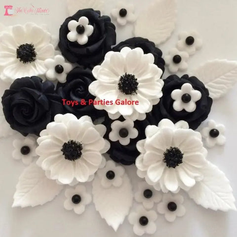 Edible Flower Cake Decorations. Choose a Style