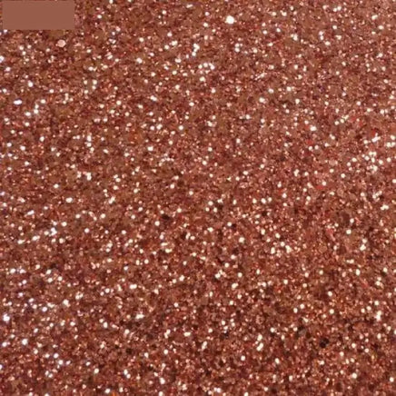 Edible Glitter Rose Gold Sparkle 9gm. 100% Edible