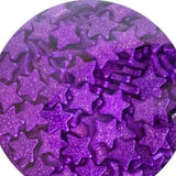 Edible Purple Starfish Candy Sprinkles Sprink'd