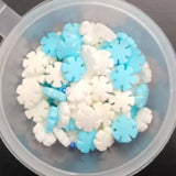 Edible Snowflake Candy Sprinkles 30gm The Cake Mixer