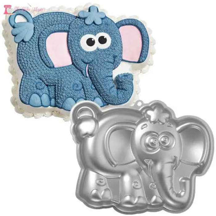Elephant Cake Tin Hire - The Cake Mixer