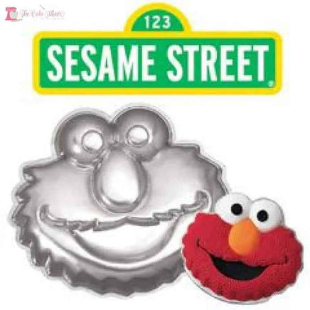 Elmo Cake Tin Hire - The Cake Mixer