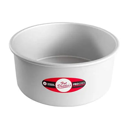 Fat Daddios 9 Inch Round Cake Pan. 4 Inch High.