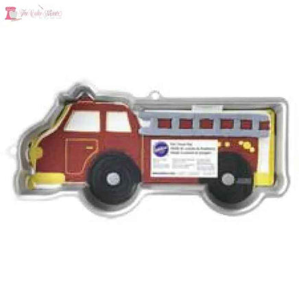 Fire Truck Cake Tin Hire - The Cake Mixer