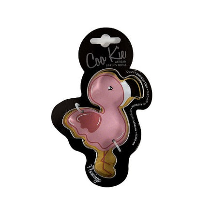Flamingo Cookie Cutter - Stainless Steel