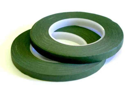 Florist Tape Green 30m Roll. Food Contact Safe