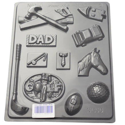 For My Man Chocolate Mould. Homestyle #160