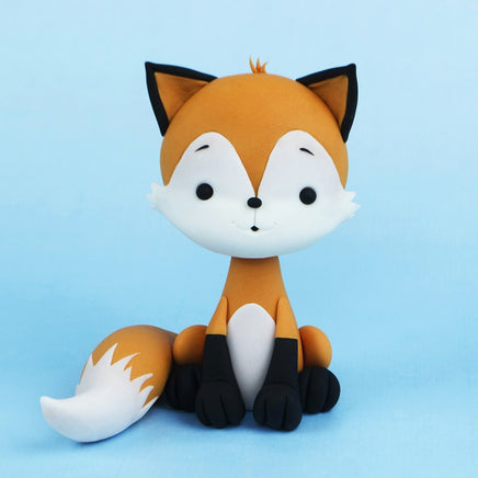 Handmade 3D Edible Fox