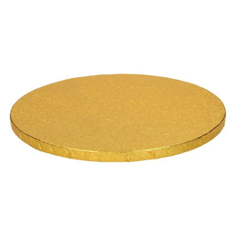 10 Inch Round Gold Cake Board