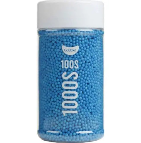 Go Bake 100s & 1000s Sprinkles Blue 85gm