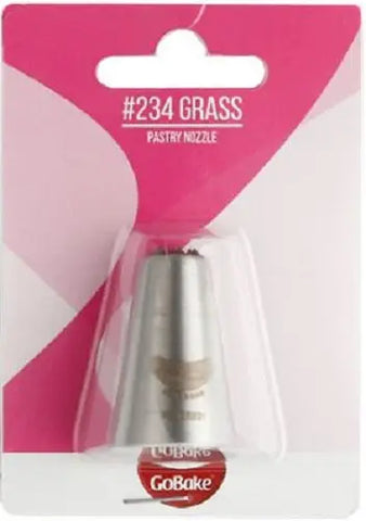 Go Bake Grass Piping Nozzle 234 Large