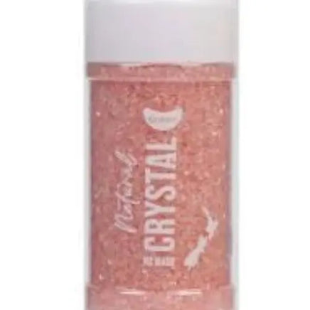 Go Bake Natural Sugar Crystals Pink - 90gm