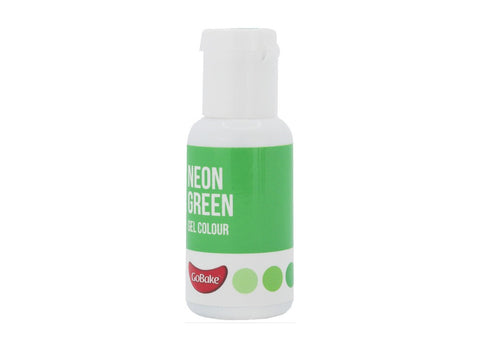 Go Bake Neon Green Food Colouring Gel 21gm