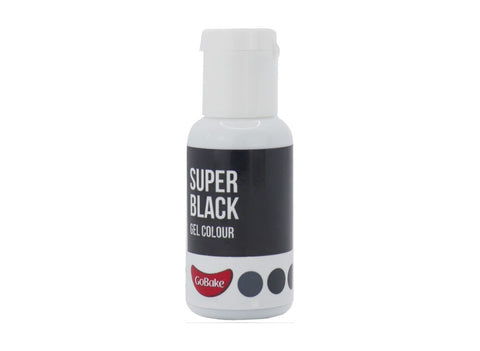 Go Bake Super Black Food Colouring Gel 21gm