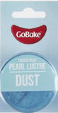 GoBake Pearl Lustre Dust - Frozen Blue - 2gm Go Bake