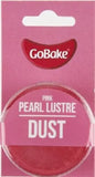 GoBake Pearl Lustre Dust Pink - 2gm Go Bake