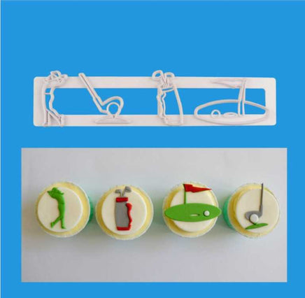 Golf Theme Strip Cutter