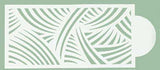 Grass Pattern Cake Decorating Stencil The Cake Mixer