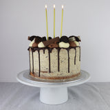 Cake Candles Super Tall 18cm Gold. premium Quality