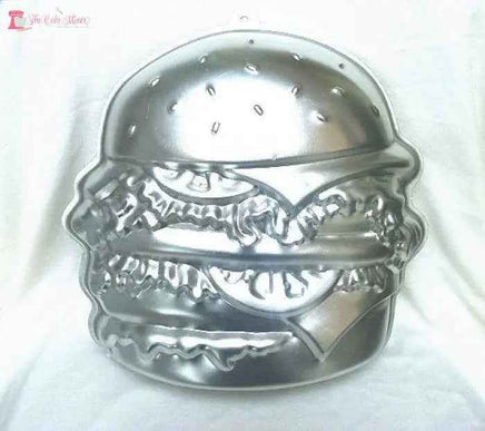 Hamburger Cake Tin Hire - The Cake Mixer