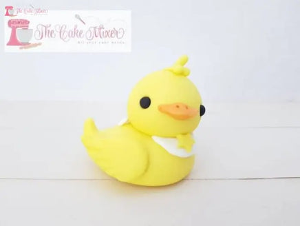 Handcrafted 3D Baby Duck Cake Topper