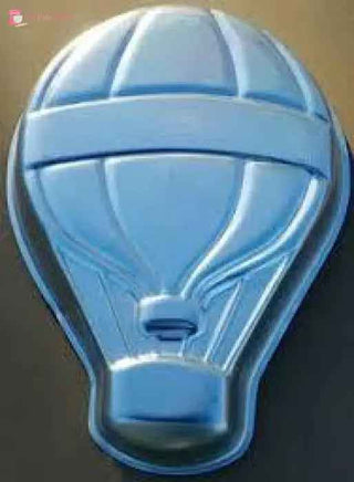 Hot Air Balloon Cake Tin Hire - The Cake Mixer