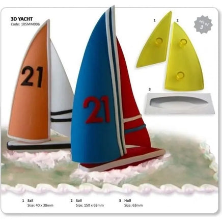 JEM YACHT 3D CUTTER SET BOAT