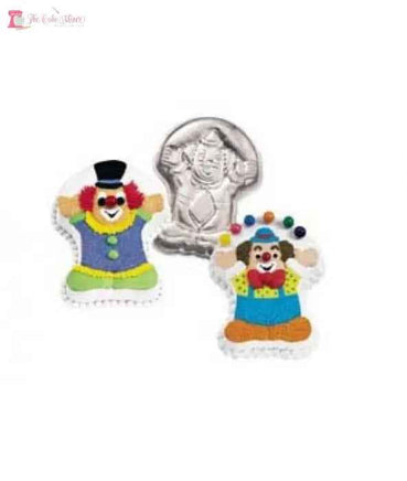 Juggling Clown Cake Tin Hire - The Cake Mixer