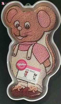 Little Mouse Cake Tin Hire - The Cake Mixer