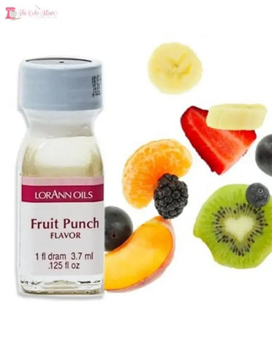 Lorann Fruit Punch Extract Flavouring - 1 Dram