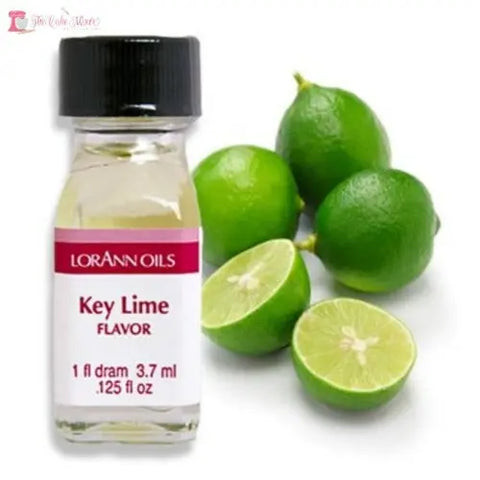 Lorann Key Lime Flavouring Oil - 1 Dram Super Strength