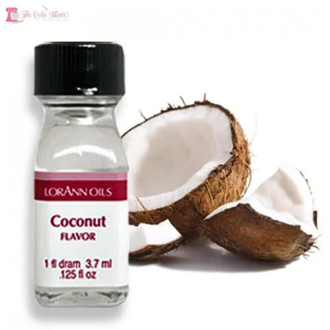 Lorann Coconut Extract Flavouring - 1 Dram