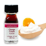 Lorann Oils Orange Creme Flavouring - 1 Dram Lorann