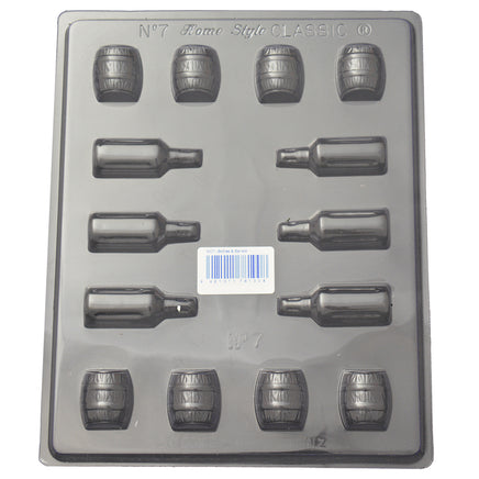 Bottles & Barrels Chocolate Moulds - Homestyle Chocolates #7