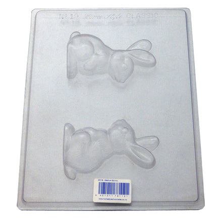 Bunny Rabbit Chocolate Mould - Homestyle Chocolates #19