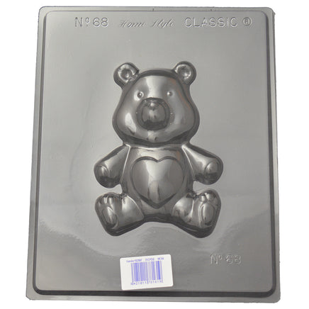 Teddy Bear Chocolate Mould - Homestyle Chocolates #68