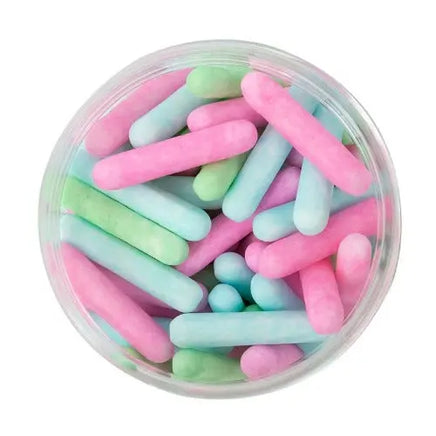 Marble Pastel Rods Sprinkles 30gm