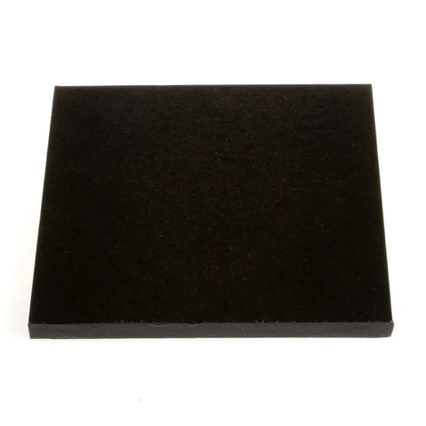 7 Inch Black Square Cake Board