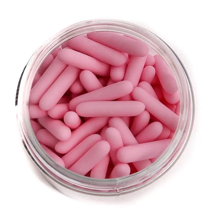 Matt Pink Edible Candy Rods 70gm