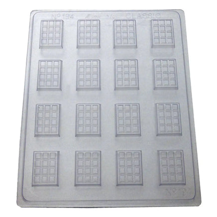 Mini Chocolate Bar Mould - Homestyle Chocolates #194