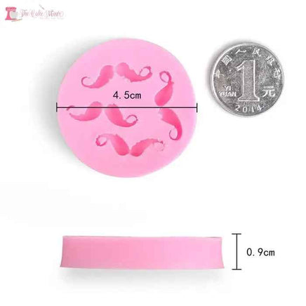 Mini Mustache Silicone Mould