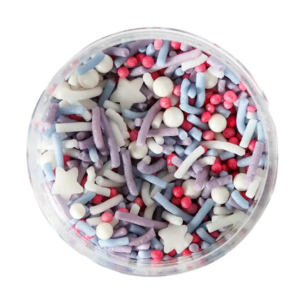 Mostly Mauve Sprinkle Medley - 30gm