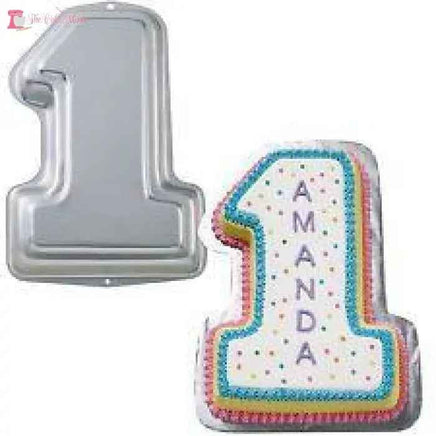 Number 1 Cake Tin Hire - The Cake Mixer